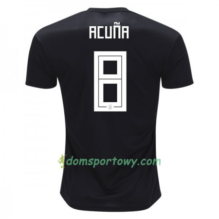 Koszulka Argentyna Acuna 8 Wyjazdowe Koszulki Piłkarskie Mistrzostwa Świata 2018